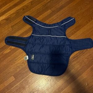 LL Bean medium mountain classic dog parka